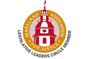 Maryland Association for Justice / Legislative Leaders Circle Member - Badge