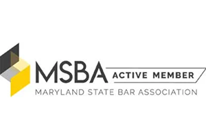 Maryland State Bar Association / Active Member - Badge