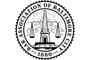 Bar Association of Baltimore City / 1880 - Badge